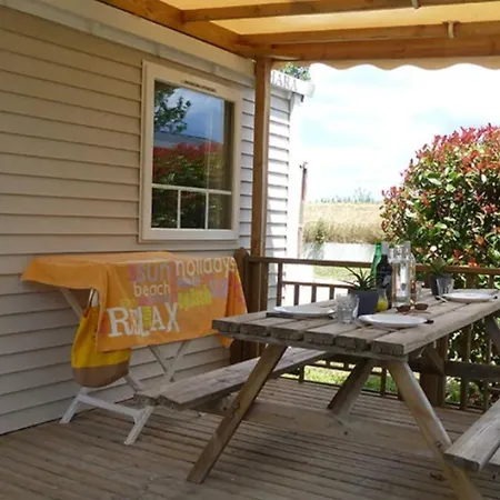Mobil-home Confortable Avec Terrasse - 6 Pers. - Api-1-52-2168 Kemp Lattes